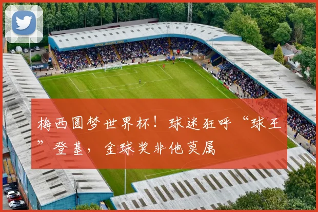 梅西圆梦世界杯！球迷狂呼“球王”登基，金球奖非他莫属